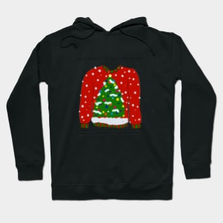 Ugly Christmas Sweater Hoodie